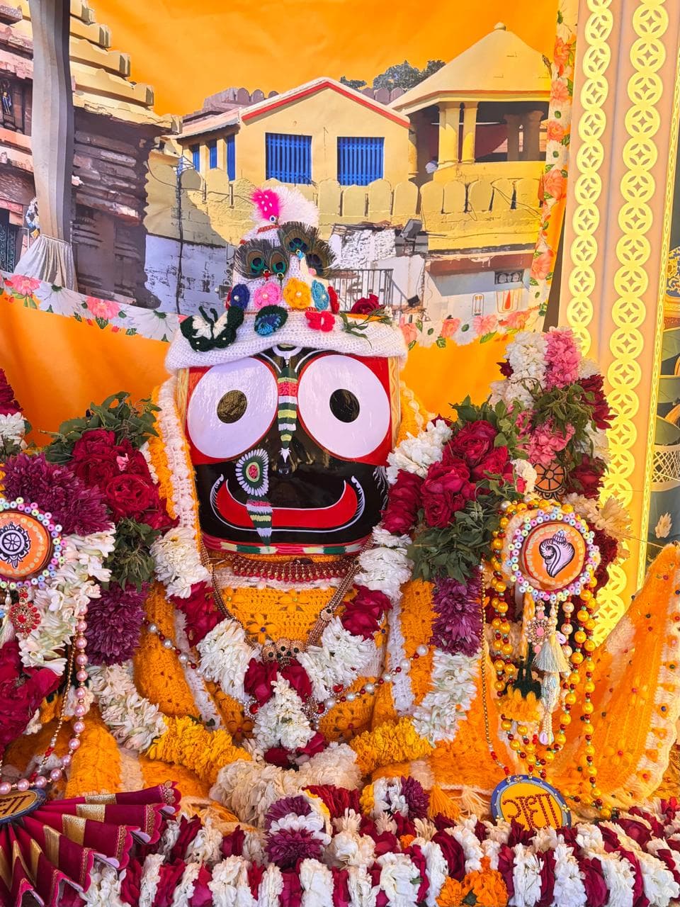 जगन्नाथ जी — जगन्नाथ सेवालय, बसौती, राधा कुण्ड, उत्तर प्रदेश